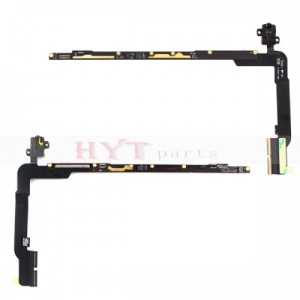 Replacement WiFi Version Headphone Jack Audio Flex Cable for New iPad 3